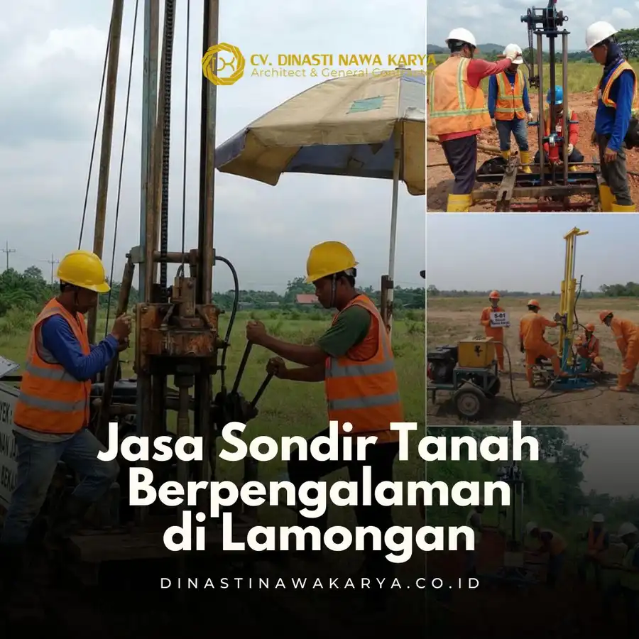 Jasa tes sondir tanah di Lamongan