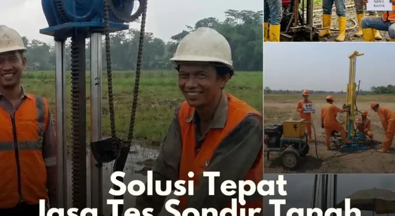 Jasa tes sondir tanah di Lumajang
