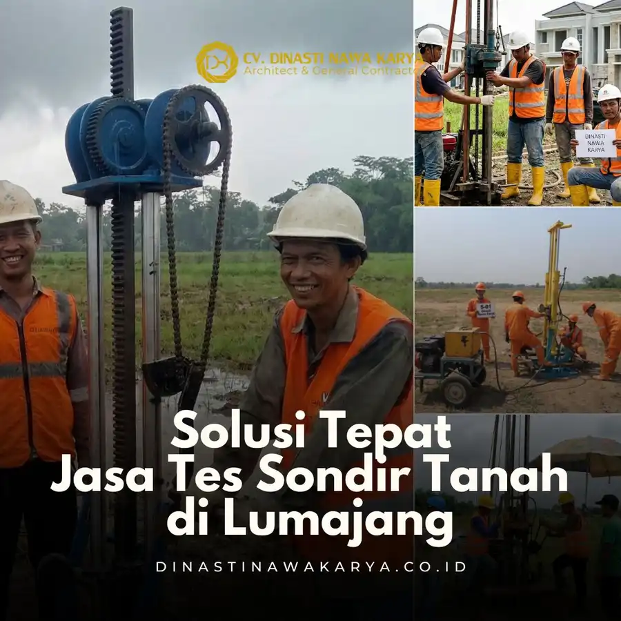 Jasa tes sondir tanah di Lumajang