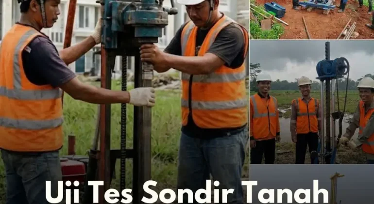 Jasa tes sondir tanah di Ngawi