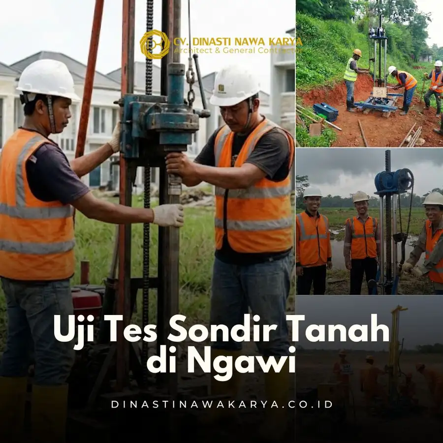 Jasa tes sondir tanah di Ngawi
