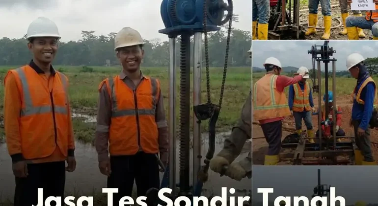 Jasa tes sondir tanah di Pacitan