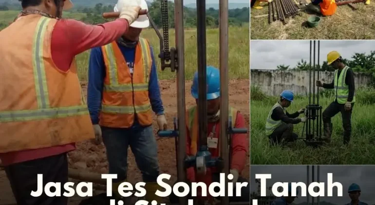 Jasa tes sondir tanah di Situbondo