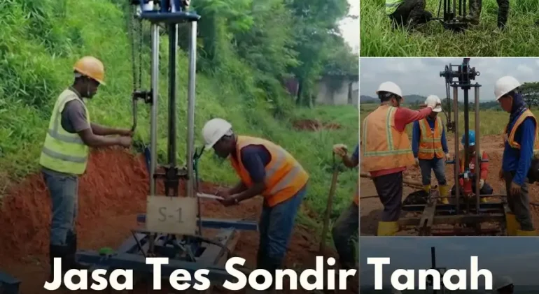 Jasa tes sondir tanah di Sumenep