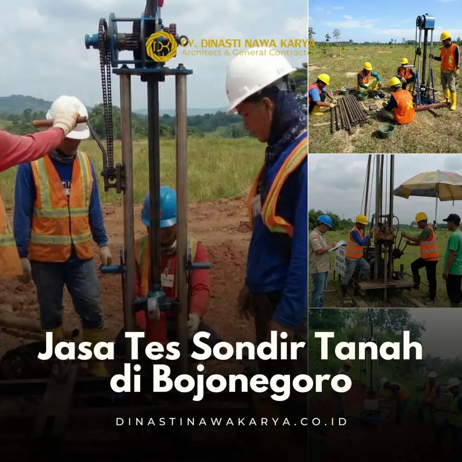Jasa tes sondir tanah di bojonegoro