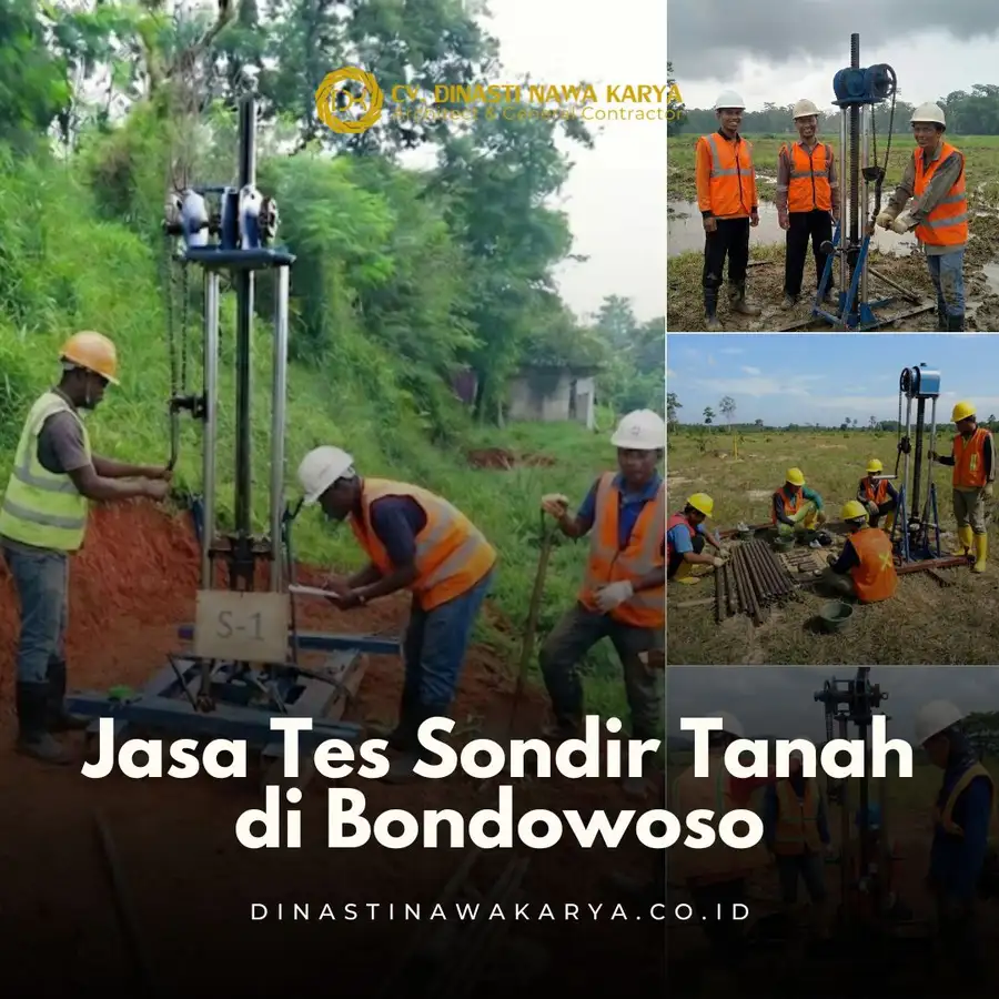 Jasa tes sondir tanah di bondowoso