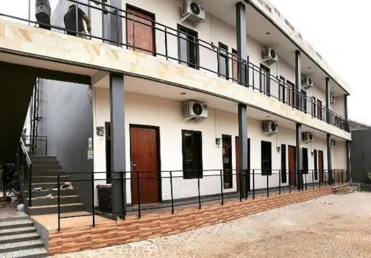 Model Rumah Kos Kosan Halaman Luas
