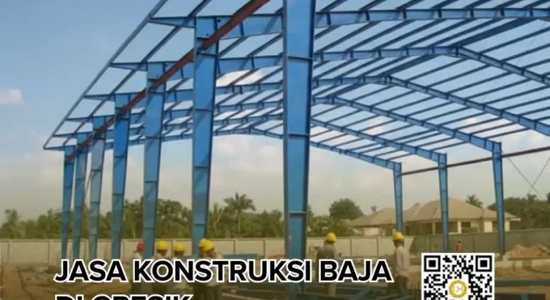 jasa konstruksi baja di gresik