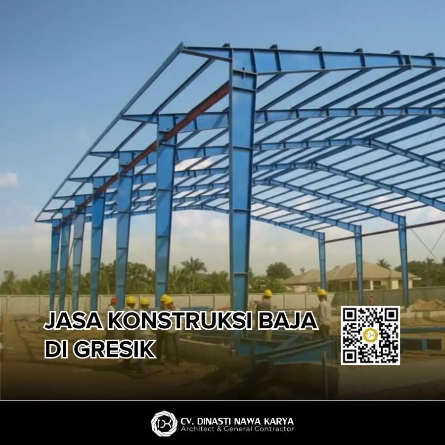 jasa konstruksi baja di gresik