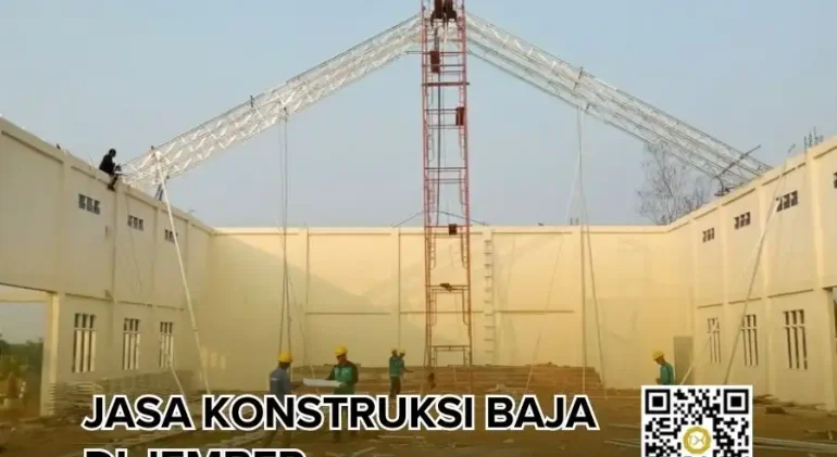 jasa konstruksi baja di jember