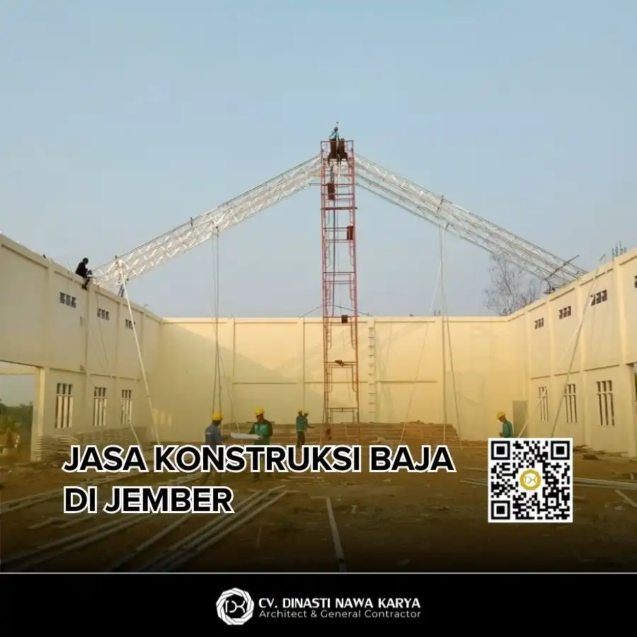 jasa konstruksi baja di jember