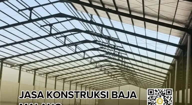 jasa konstruksi baja di malang
