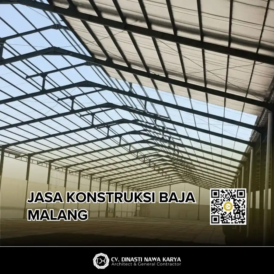 jasa konstruksi baja di malang