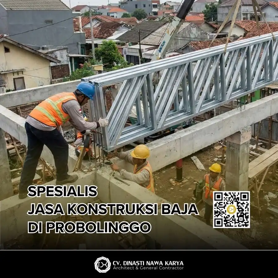 jasa konstruksi baja di probolinggo