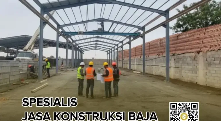 jasa konstruksi baja di sampang