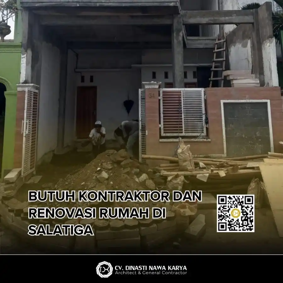Butuh Kontraktor dan Renovasi Rumah di Salatiga