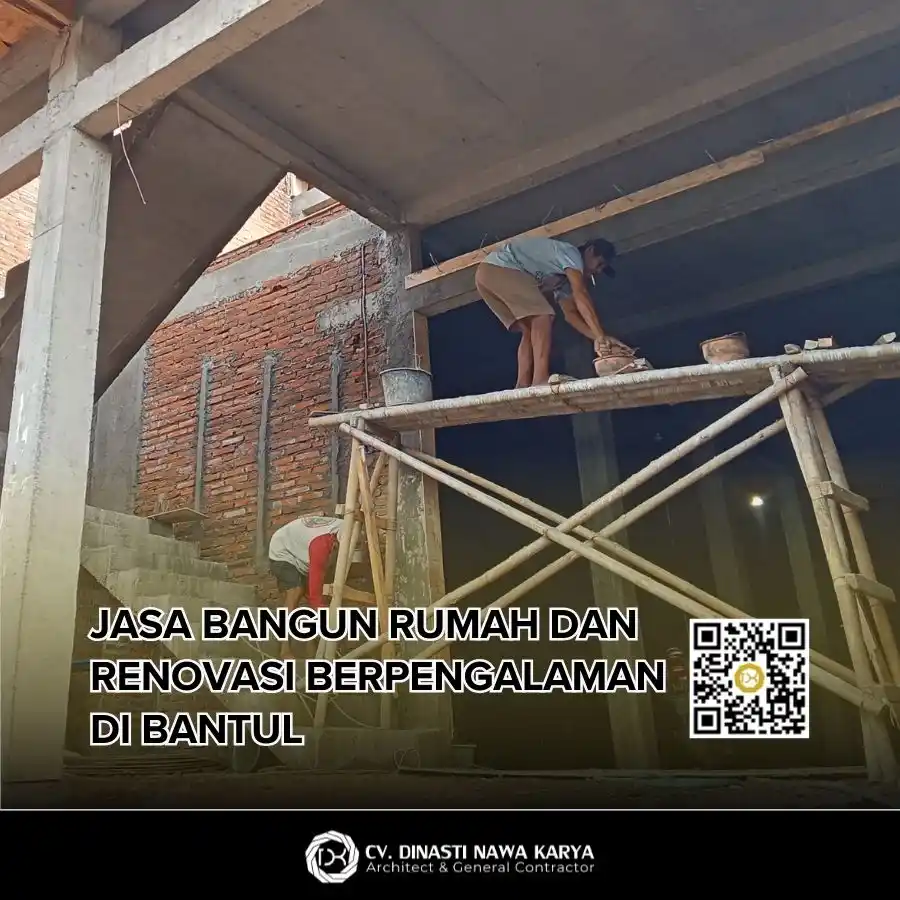 Jasa Bangun Rumah dan Renovasi Berpengalaman di Bantul