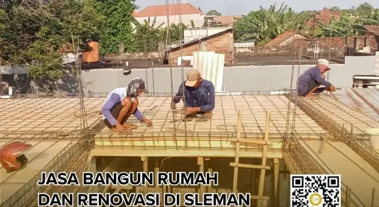 Jasa Bangun Rumah dan Renovasi di Sleman Berpengalaman