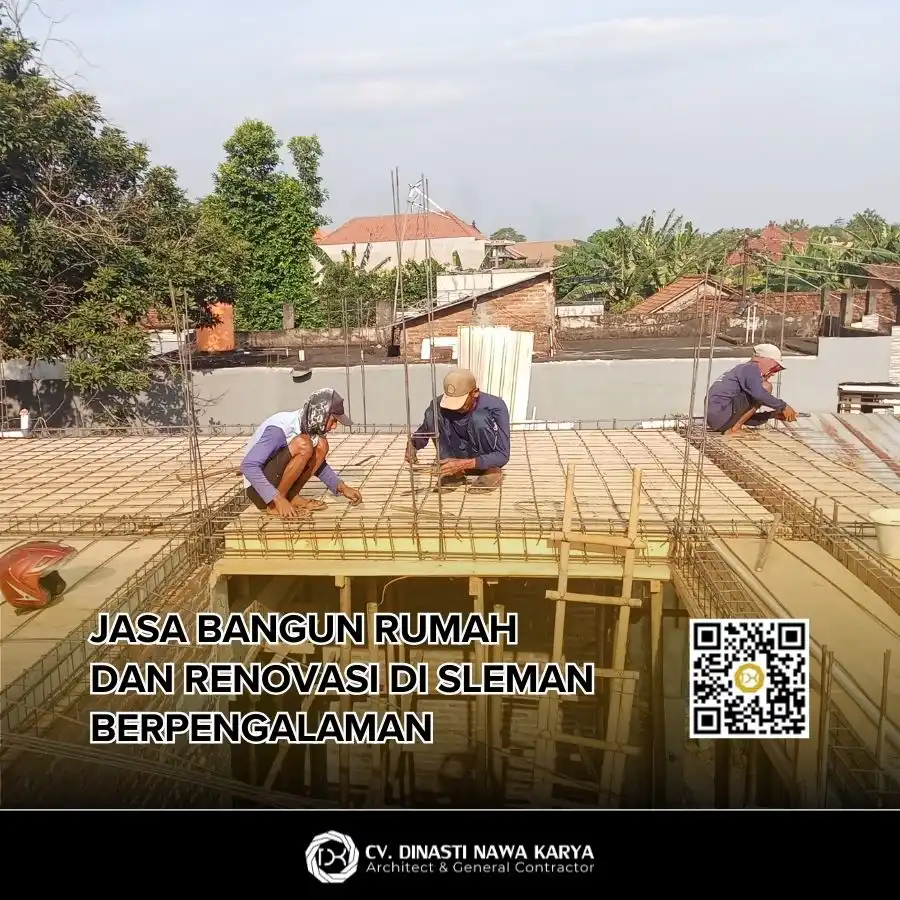 Jasa Bangun Rumah dan Renovasi di Sleman Berpengalaman