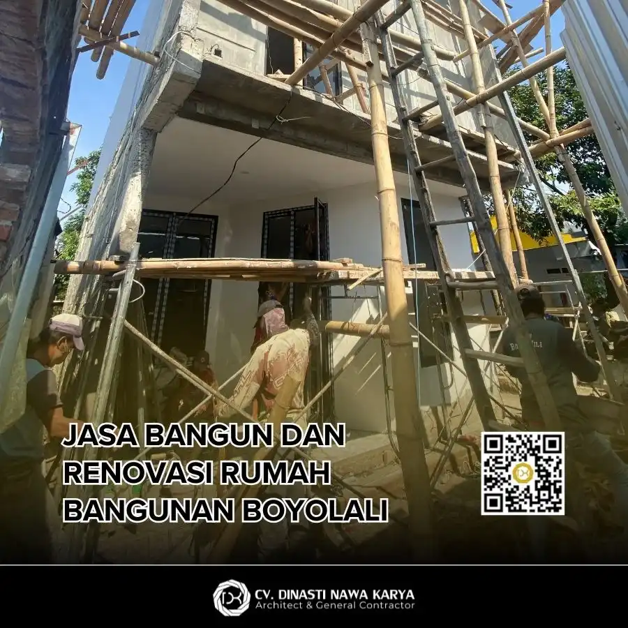 Jasa Bangun dan Renovasi Rumah Bangunan Boyolali