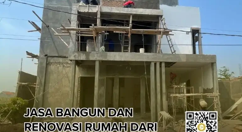 Jasa Bangun dan Renovasi Rumah dari Kontraktor Jepara