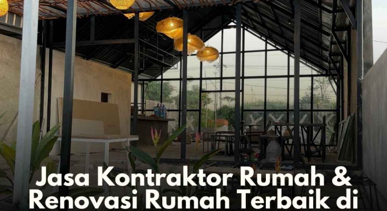 Jasa Kontraktor Rumah & Renovasi Rumah Terbaik di Demak
