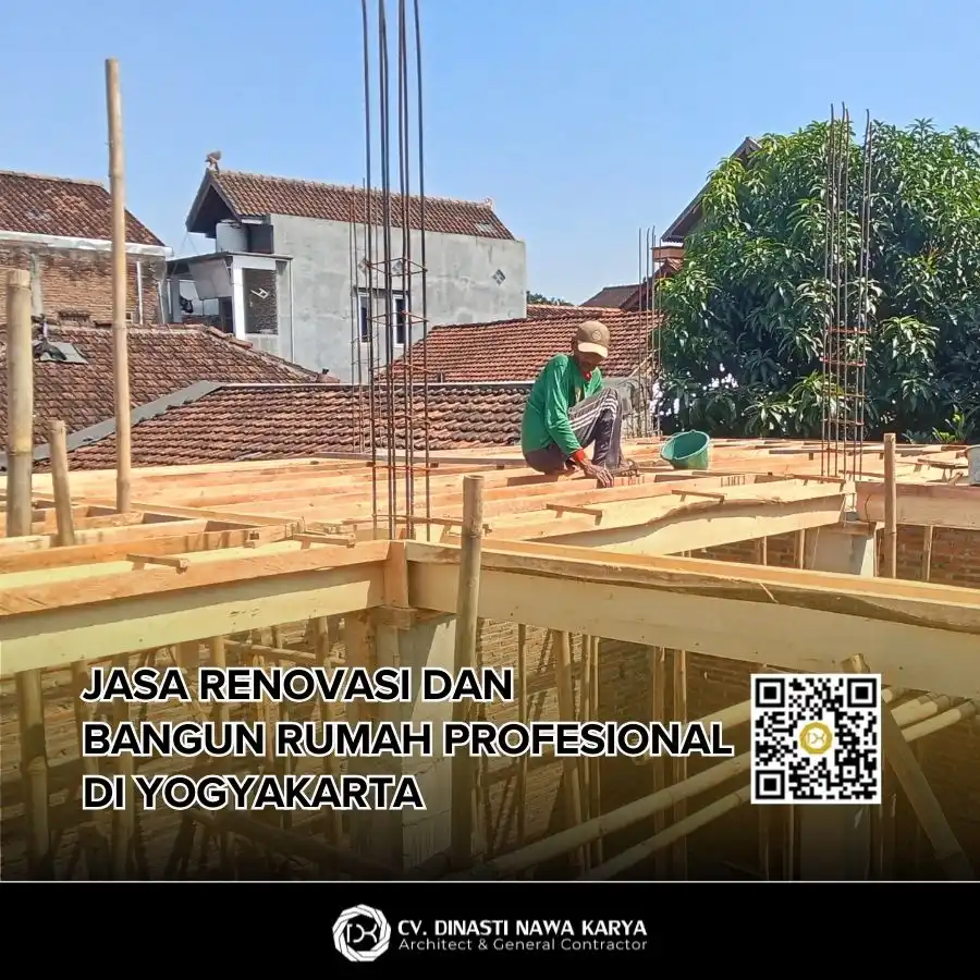 Jasa Renovasi dan Bangun Rumah Profesional di Yogyakarta