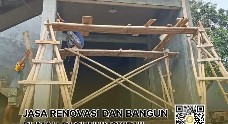 Jasa Renovasi dan Bangun Rumah di Gunungkidul