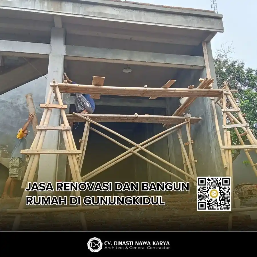 Jasa Renovasi dan Bangun Rumah di Gunungkidul