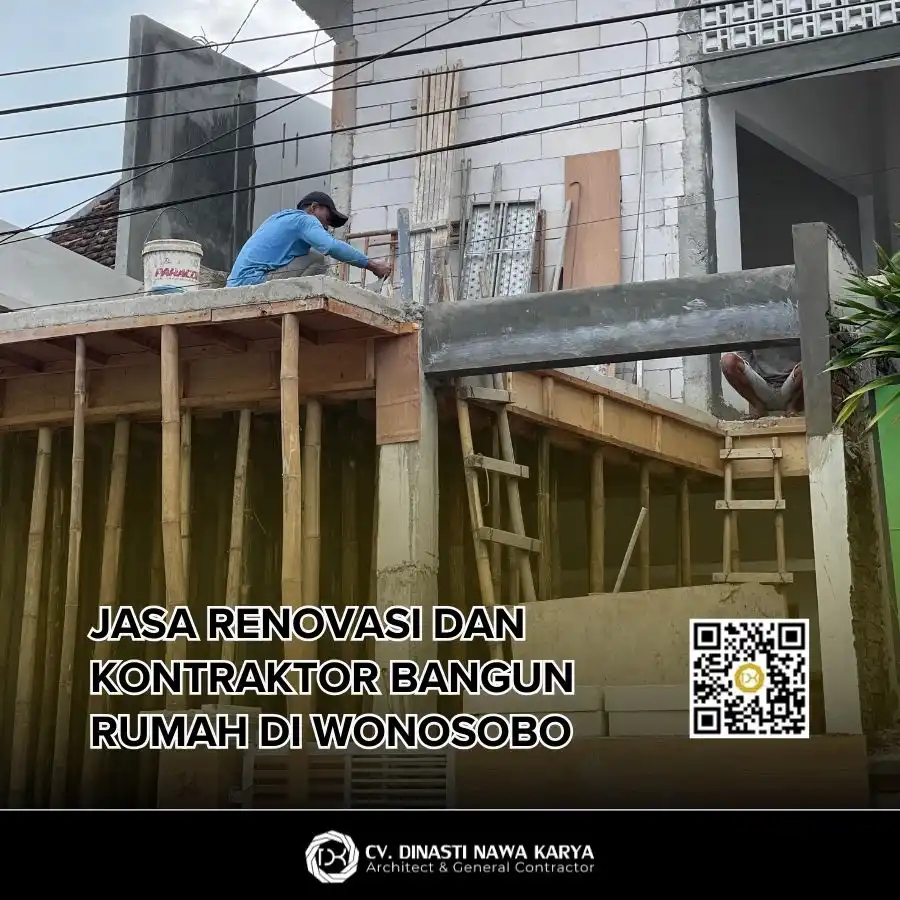 Jasa Renovasi dan Kontraktor Bangun Rumah di Wonosobo