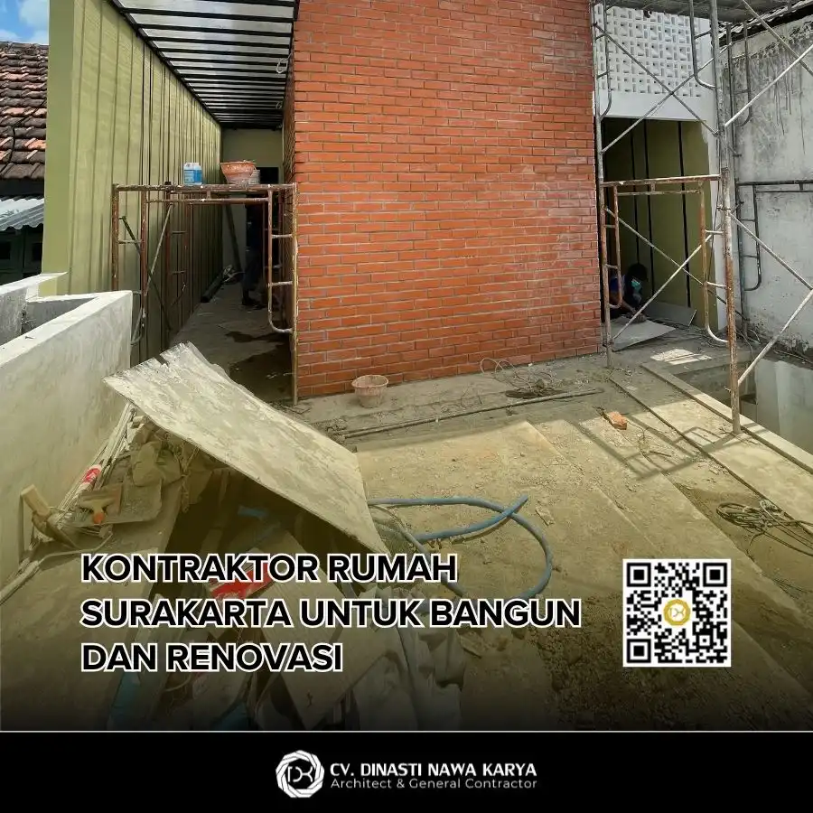 Kontraktor Rumah Surakarta untuk Bangun dan Renovasi