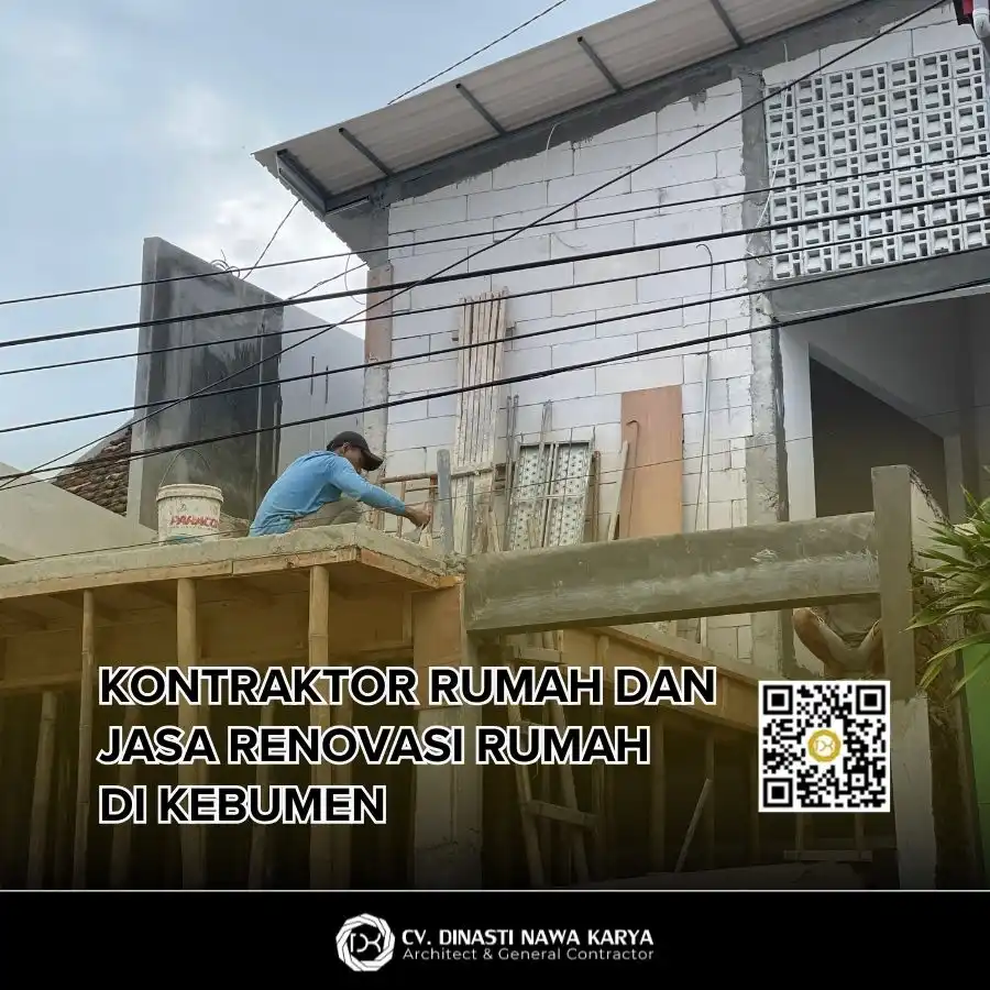 Kontraktor Rumah dan Jasa Renovasi Rumah di Kebumen
