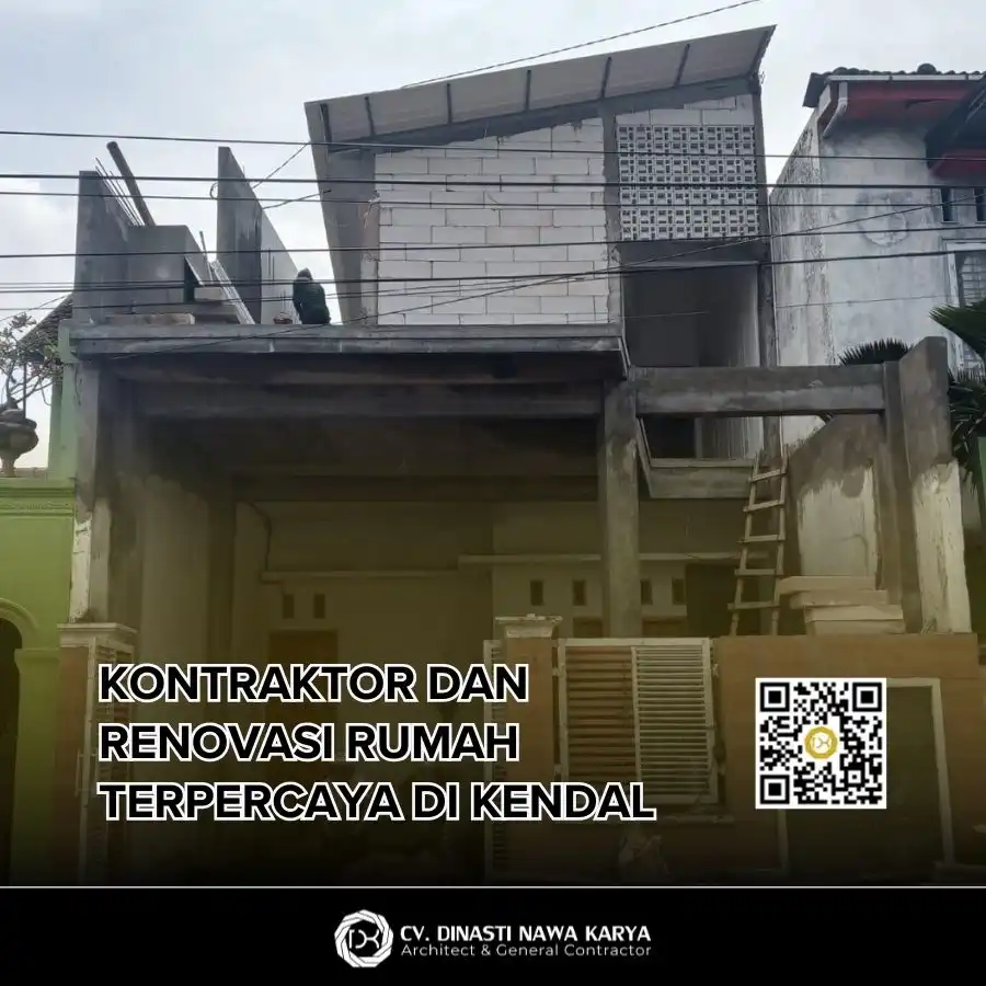 Kontraktor dan Renovasi Rumah Terpercaya di Kendal