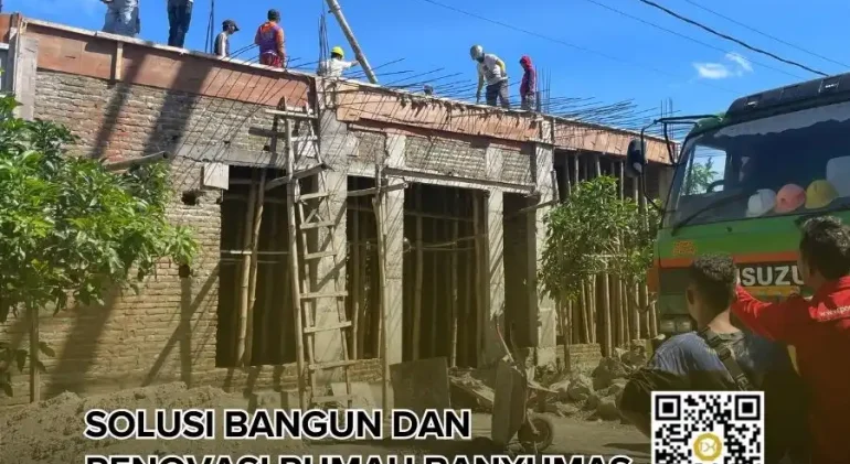 Jasa Kontraktor Bangun Rumah dan Renovasi di Banyumas