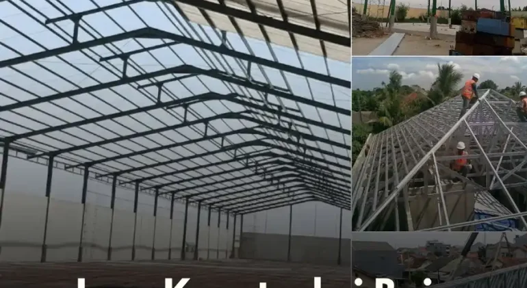 jasa konstruksi baja berat dan ringan di bantul yogyakarta
