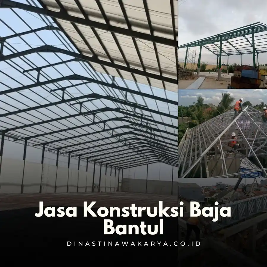 jasa konstruksi baja berat dan ringan di bantul yogyakarta