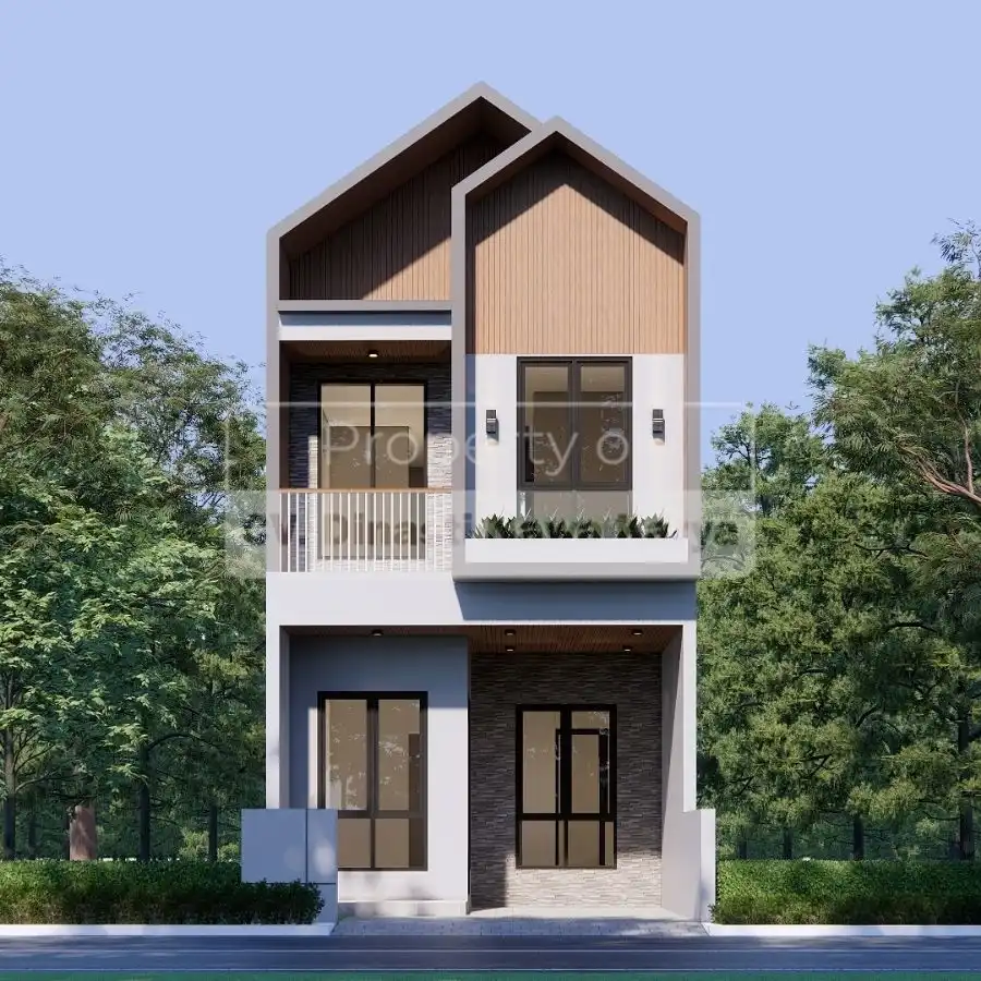 Desain Rumah Ukuran 5x10 Gaya Skandinavia