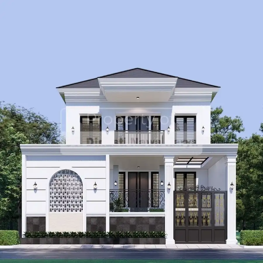 Desain Rumah Mewah Klasik 2026