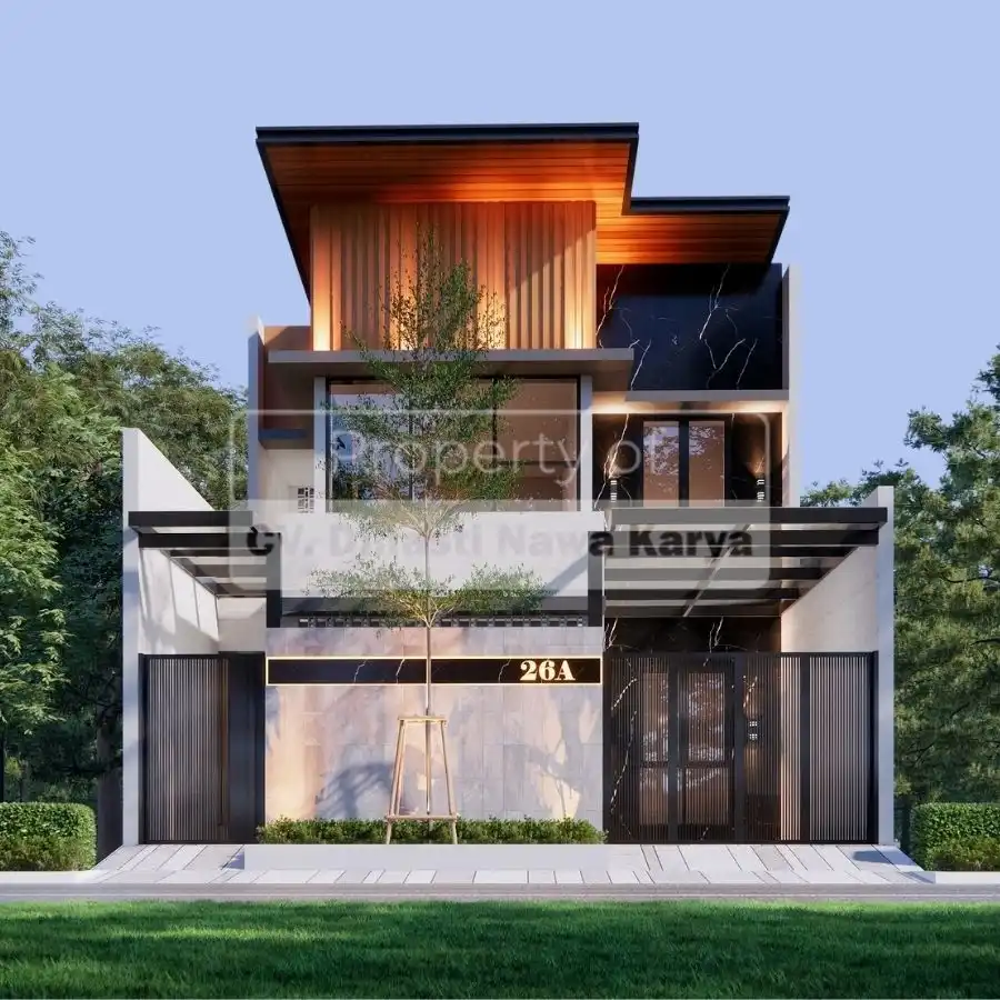 Desain Rumah Mewah Kontemporer 2026