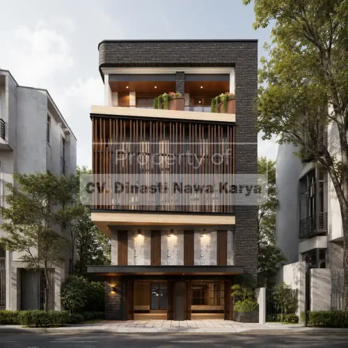 Desain Rumah Kontemporer Modern