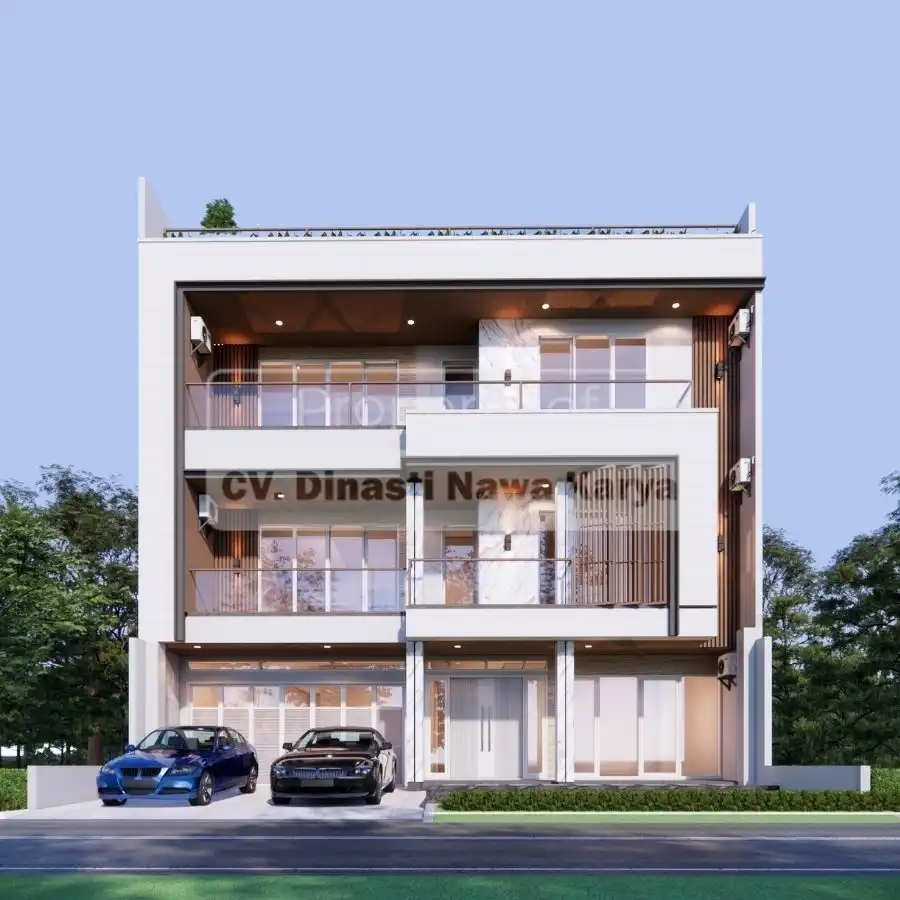 Desain Rumah Mewah Modern 2026