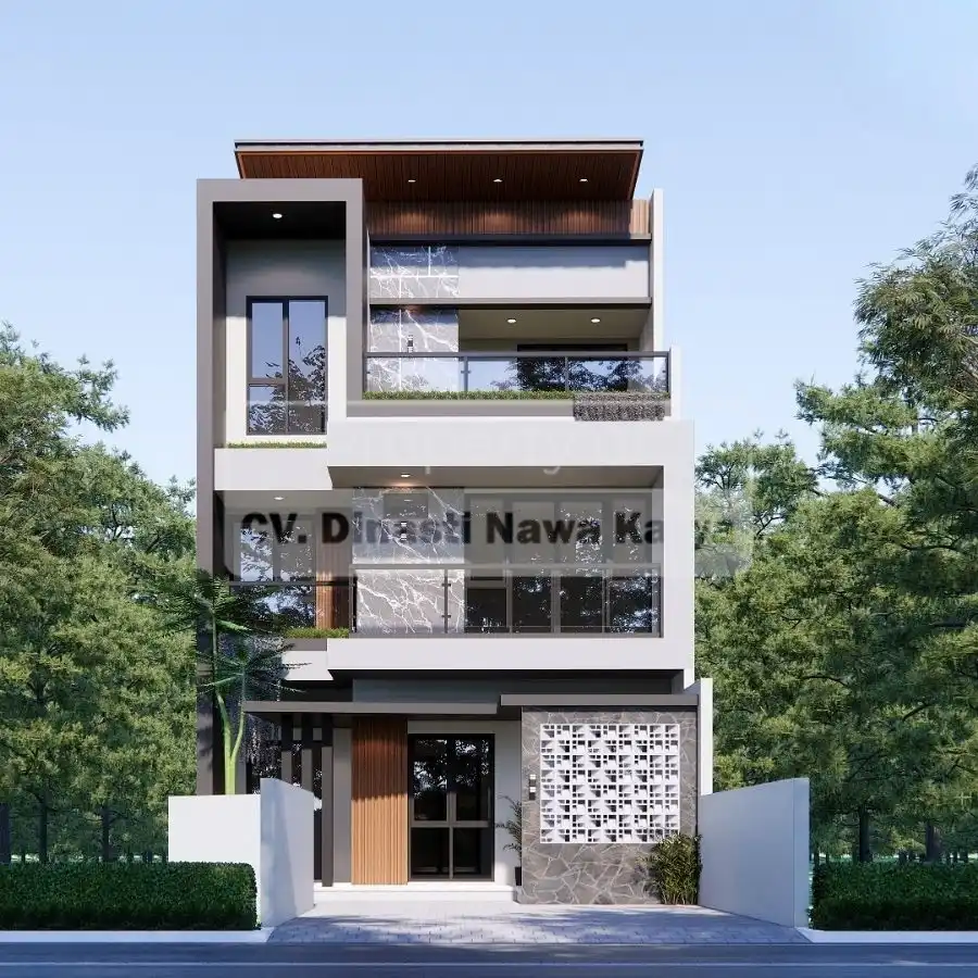 Desain Rumah Mewah Tropis 2026