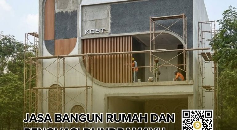 Jasa Bangun Rumah dan Renovasi di Indramayu