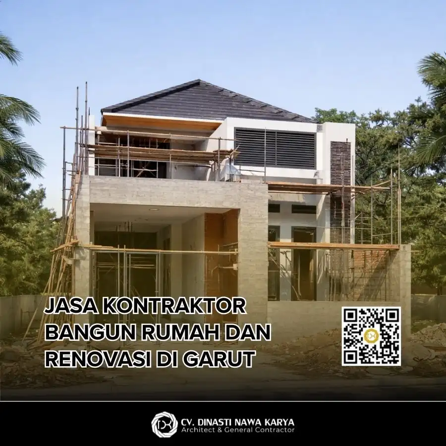 Jasa Kontraktor Bangun Rumah dan Renovasi di Garut