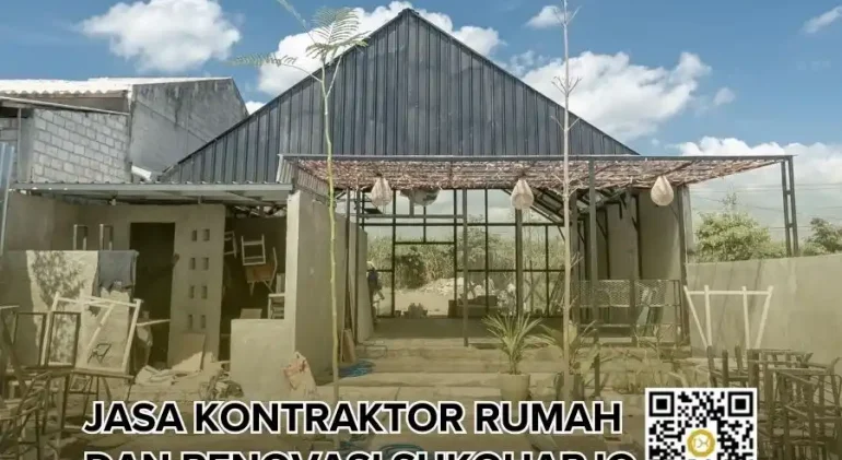 Jasa Kontraktor Rumah dan Renovasi Sukoharjo