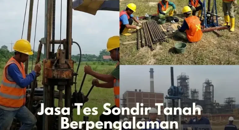 Jasa Tes Sondir Tanah Berpengalaman Banjarnegara