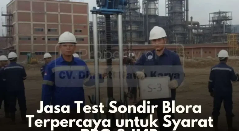 Jasa Test Sondir Blora Terpercaya untuk Syarat PBG & IMB