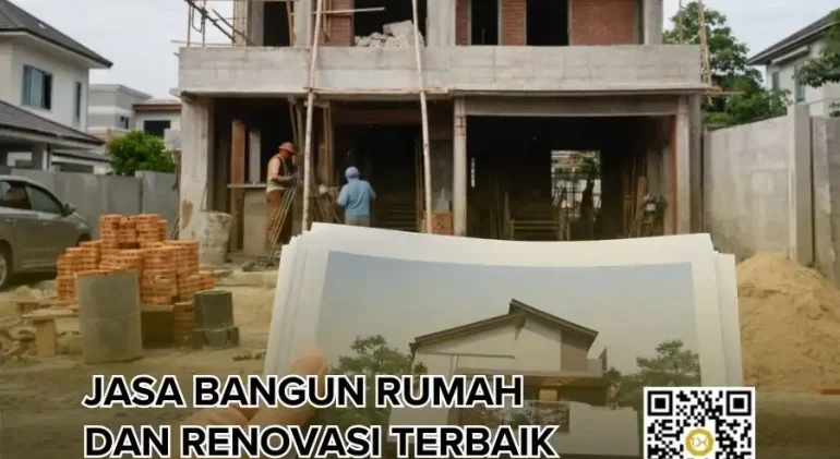 Jasa bangun rumah dan Renovasi Terbaik di Cimahi