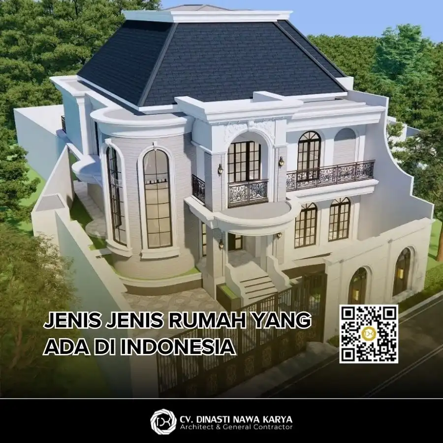 Jenis Jenis Rumah yang Ada di Indonesia