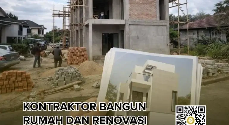 Kontraktor Bangun Rumah dan Renovasi di Kota Depok